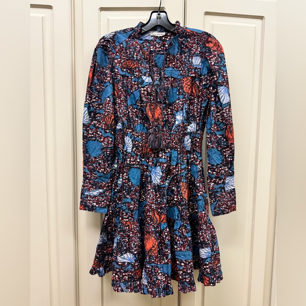 Ulla Johnson floral dress
